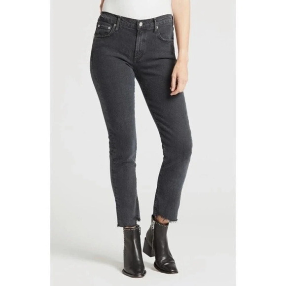 AGolde Toni Straight Jeans Feral